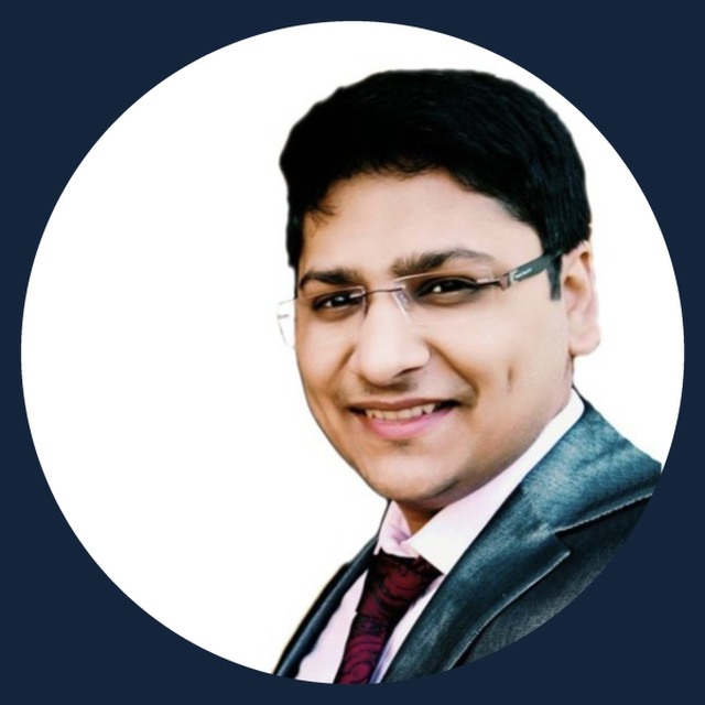 Professional portrait of Madhur Kumar Garg
